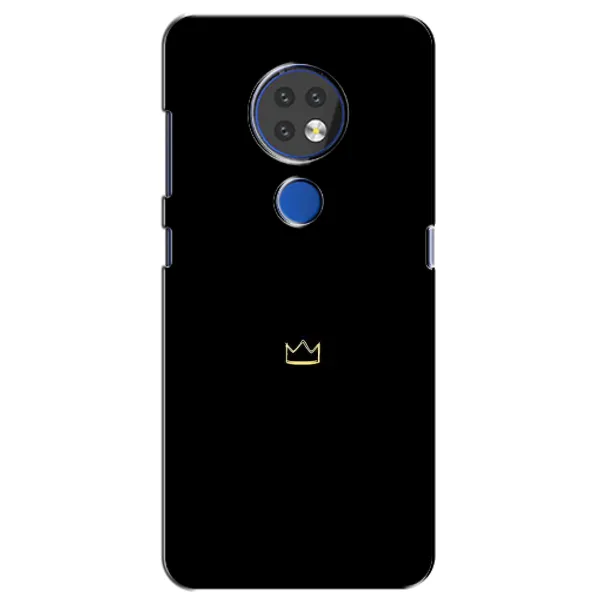 Чехол с рисунком «Мини корона» для Nokia 6.2 (2019) Чехол с рисунком «Мини корона» для Nokia 6.2 (2019)