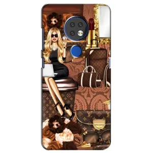 Чохол Стиль Louis Vuitton на Nokia 6.2 (2019) (Мода Луі Віттон)