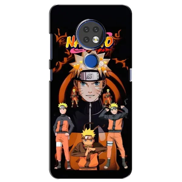 Чехол с рисунком «Naruto герой» для Nokia 6.2 (2019)