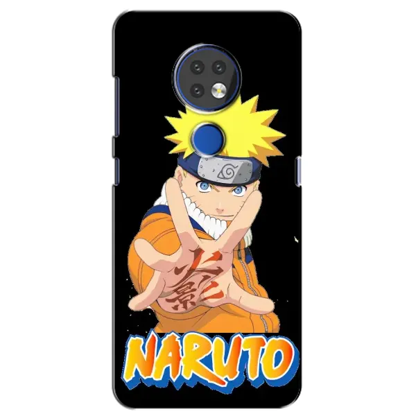 Чехол с рисунком «Naruto» для Nokia 6.2 (2019)