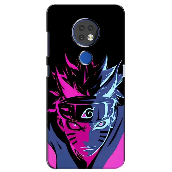 Чехол с рисунком «Naruto» для Nokia 6.2 (2019)