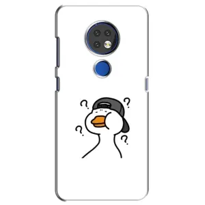 Чехол с рисунком «Непонимание» для Nokia 6.2 (2019)