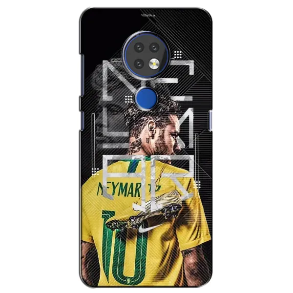 Чехол с рисунком «Neymar 10» для Nokia 6.2 (2019) Чехол с рисунком «Neymar 10» для Nokia 6.2 (2019)