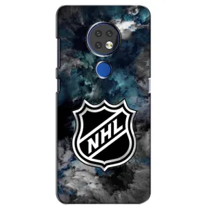 Чехлы с принтом Спортивная тематика для Nokia 6.2 (2019) (NHL хоккей)