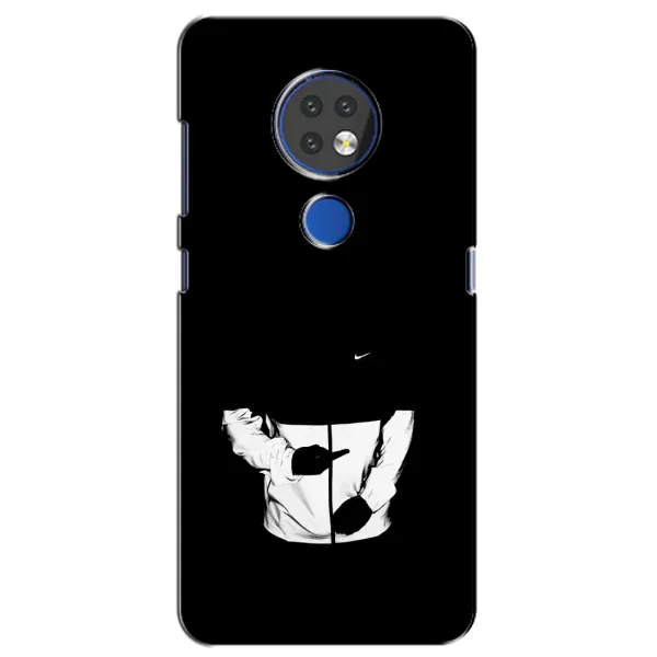 Чехол с рисунком «Nike стиль» для Nokia 6.2 (2019)