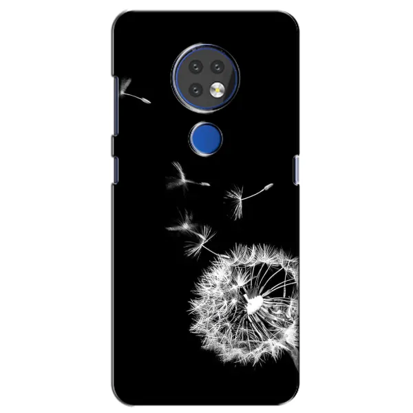 Чехол с рисунком «Одуванчик на чёрном» для Nokia 6.2 (2019) Чехол с рисунком «Одуванчик на чёрном» для Nokia 6.2 (2019)