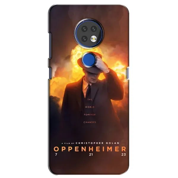 Чехол с рисунком «Оппен-геймер» для Nokia 6.2 (2019)