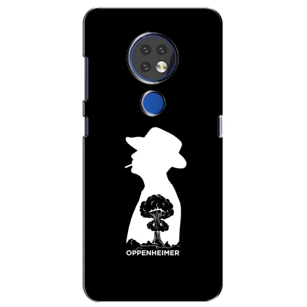 Чехол с рисунком «Oppenheimer» для Nokia 6.2 (2019)