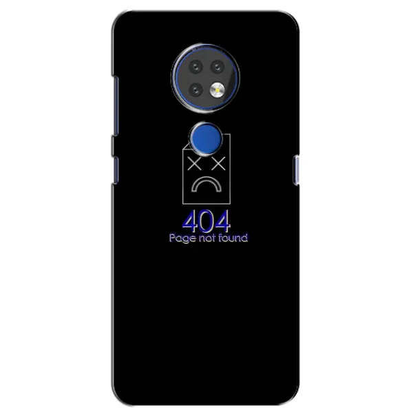 Чохол з малюнком «Помилка 404» для Nokia 6.2 (2019) Чохол з малюнком «Помилка 404» для Nokia 6.2 (2019)