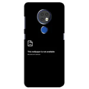 Чехол с рисунком «Ошибка» для Nokia 6.2 (2019)
