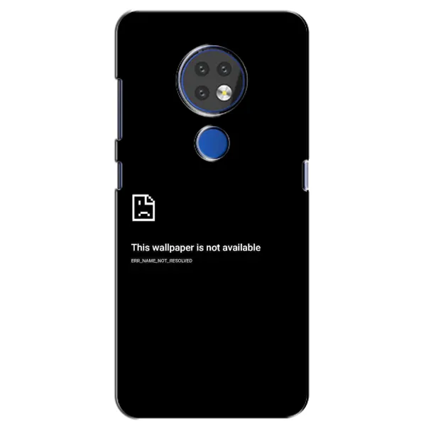 Чохол з малюнком «Помилка» для Nokia 6.2 (2019) Чохол з малюнком «Помилка» для Nokia 6.2 (2019)