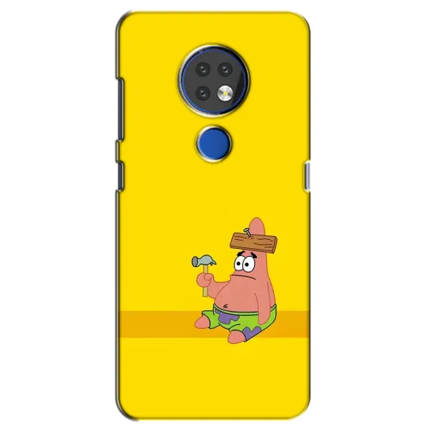 Чехол с рисунком «Ошибочка» для Nokia 6.2 (2019)