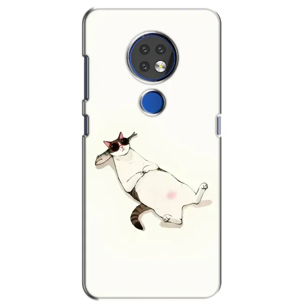 Чехол с рисунком «Отдых» для Nokia 6.2 (2019) Чехол с рисунком «Отдых» для Nokia 6.2 (2019)