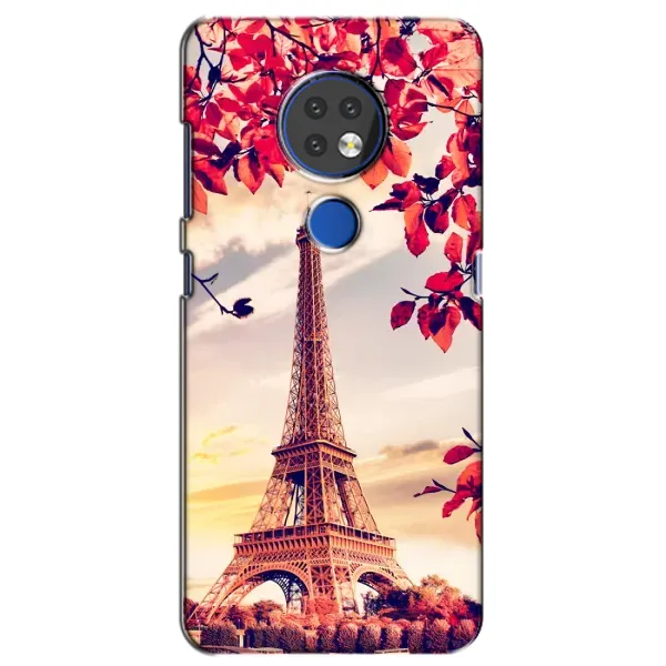 Чехол с рисунком «Paris photo» для Nokia 6.2 (2019) Чехол с рисунком «Paris photo» для Nokia 6.2 (2019)