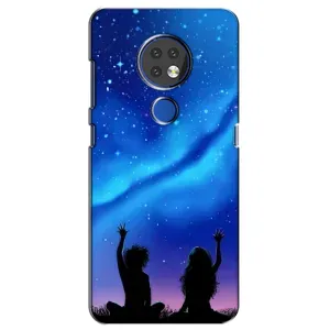 Силіконові Чохли Коханій людині для Nokia 6.2 (2019) (Парочка)