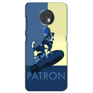 Чохол з принтом Песика Патрон для Nokia 6.2 (2019) (Patron)