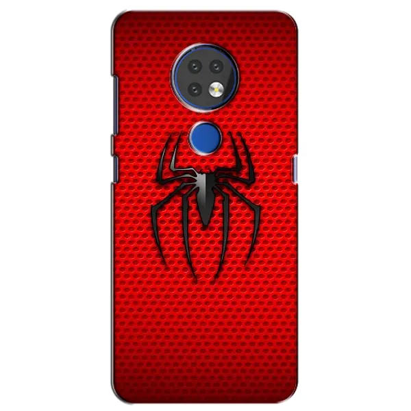 Чехол с рисунком «Паук марвел» для Nokia 6.2 (2019) Чехол с рисунком «Паук марвел» для Nokia 6.2 (2019)