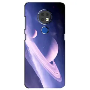 Чехлы КОСМОС для Nokia 6.2 (2019) (Планета в космосе)