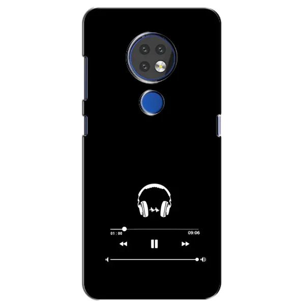Чехол с рисунком «Плеер» для Nokia 6.2 (2019) Чехол с рисунком «Плеер» для Nokia 6.2 (2019)