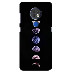 Чехол (ТПУ) с планетами на Nokia 6.2 (2019) (Плнеты)