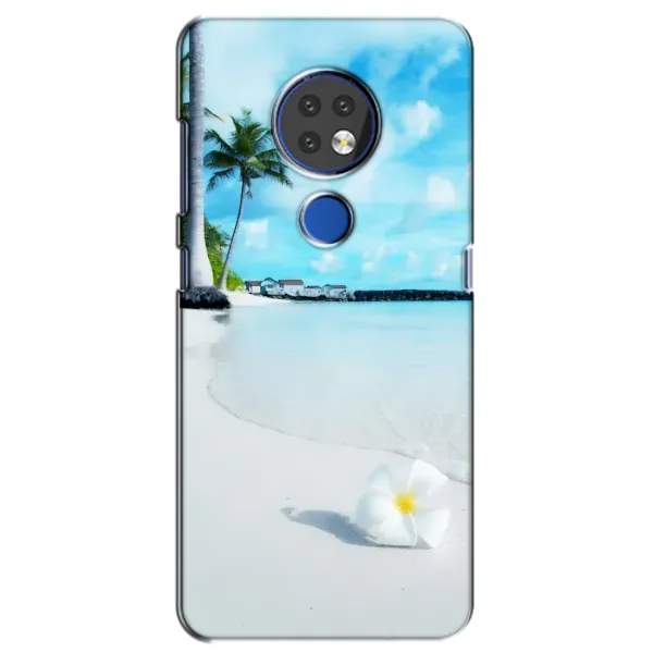 Чехол с рисунком «Пляж» для Nokia 6.2 (2019) Чехол с рисунком «Пляж» для Nokia 6.2 (2019)