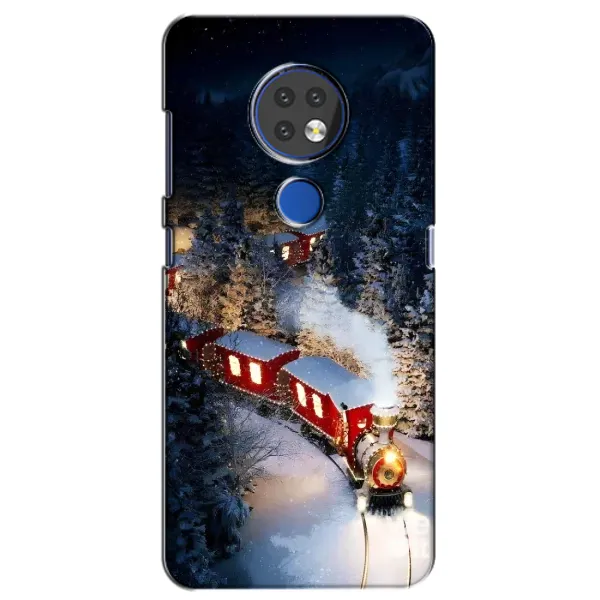 Чехол с рисунком «Поезд» для Nokia 6.2 (2019) Чехол с рисунком «Поезд» для Nokia 6.2 (2019)