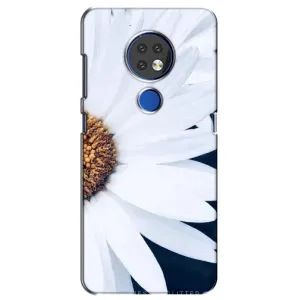 Чохол з ромашками на Nokia 6.2 (2019) (Пів ромашки)