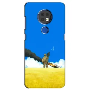 Чохли на військову тематику для Nokia 6.2 (2019) (Влучання)