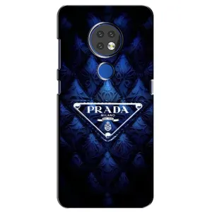 Чохол (Dior, Prada, YSL, Chanel) для Nokia 6.2 (2019) (Прада)