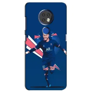 Силиконовый Чехол Nokia 6.2 (2019) (Празднование Неймара)