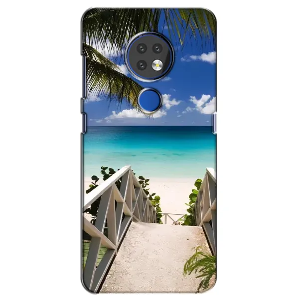 Чехол с рисунком «Рай» для Nokia 6.2 (2019) Чехол с рисунком «Рай» для Nokia 6.2 (2019)