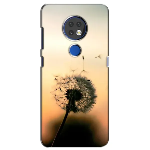Чехол с рисунком «Роздумаханый одуванчик» для Nokia 6.2 (2019) Чехол с рисунком «Роздумаханый одуванчик» для Nokia 6.2 (2019)