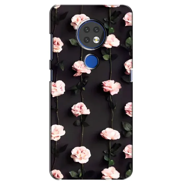 Чехол с рисунком «Розы» для Nokia 6.2 (2019) Чехол с рисунком «Розы» для Nokia 6.2 (2019)