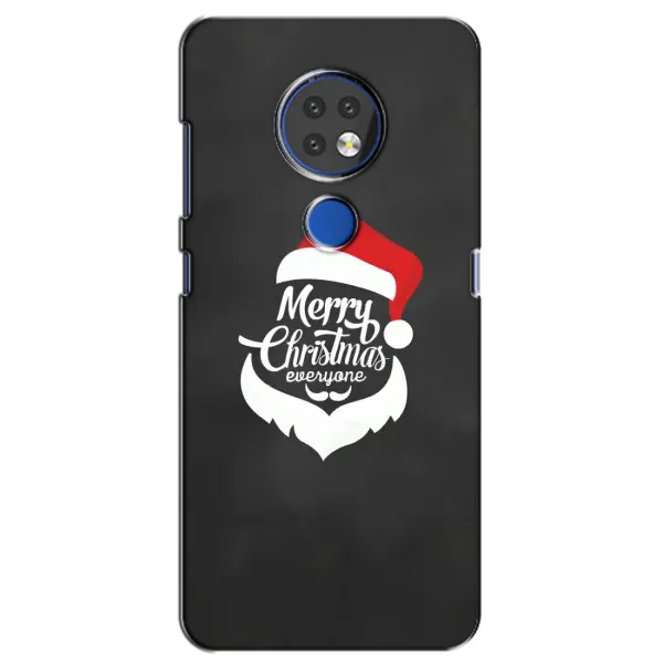 Чехол с рисунком «Санта Крисмас» для Nokia 6.2 (2019) Чехол с рисунком «Санта Крисмас» для Nokia 6.2 (2019)