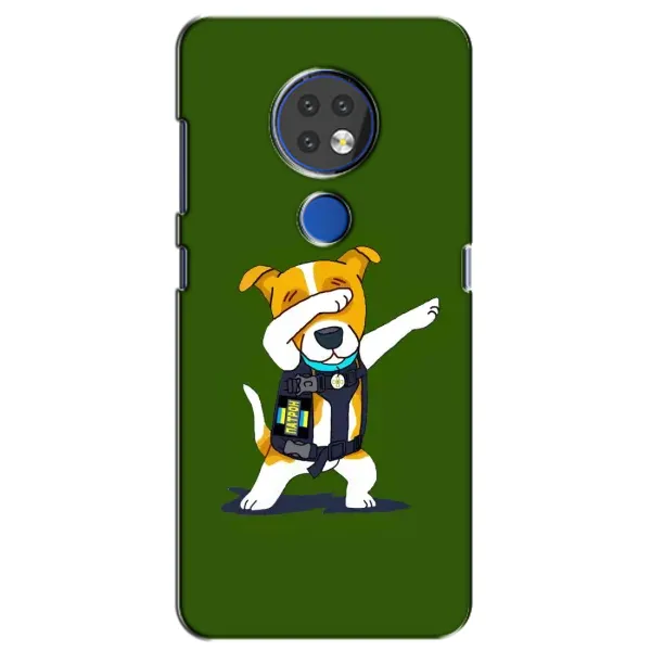 Чехол с рисунком «Собака Патрон» для Nokia 6.2 (2019) Чехол с рисунком «Собака Патрон» для Nokia 6.2 (2019)