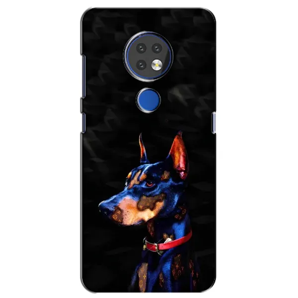 Чехол с рисунком «Собака Мопс» для Nokia 6.2 (2019) Чехол с рисунком «Собака Мопс» для Nokia 6.2 (2019)