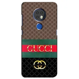 Чохли бренд ГУЧЧІ для Nokia 6.2 (2019) (Стиль GUCCI)