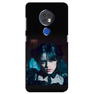 Чохол з картинкою Венсдей на Nokia 6.2 (2019) (Танець Венсдей)