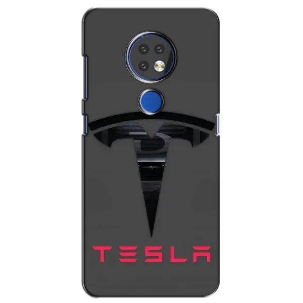 Чехол с рисунком «Logo TESLA» для Nokia 6.2 (2019) Чехол с рисунком «Logo TESLA» для Nokia 6.2 (2019)