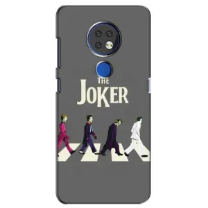 Чохли з картинкою Джокера на Nokia 6.2 (2019) (The Joker)