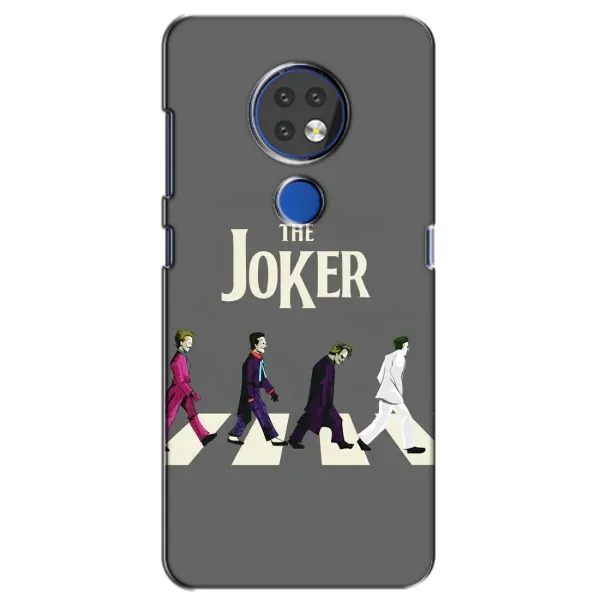 Чехол с рисунком «The Joker» для Nokia 6.2 (2019) Чехол с рисунком «The Joker» для Nokia 6.2 (2019)