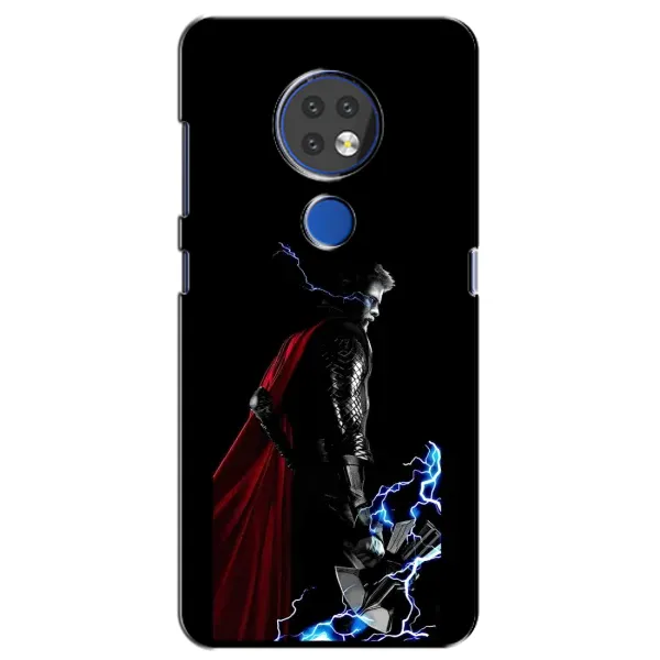 Чехол с рисунком «Тор» для Nokia 6.2 (2019)