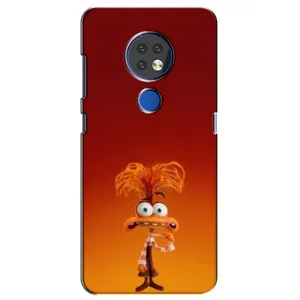 Чехол Головоломка для Nokia 6.2 (2019) - (AlphaPrint) (Тревожность)