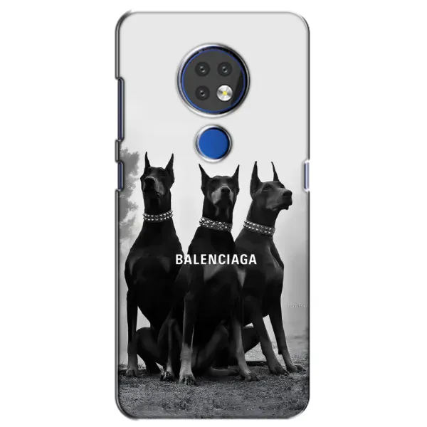 Чехол с рисунком «Три добермана» для Nokia 6.2 (2019) Чехол с рисунком «Три добермана» для Nokia 6.2 (2019)