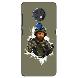 Чохли Т.Г. Шевченко ЗСУ для Nokia 6.2 (2019) (Т.Шевченка)