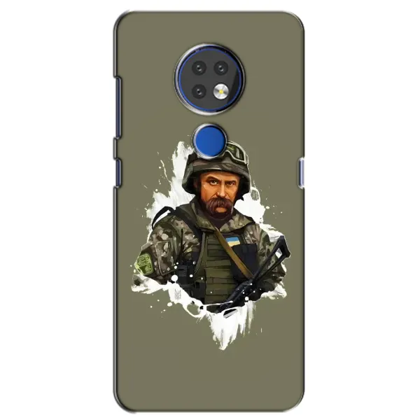 Чехол с рисунком «Т.Шевченко» для Nokia 6.2 (2019) Чехол с рисунком «Т.Шевченко» для Nokia 6.2 (2019)