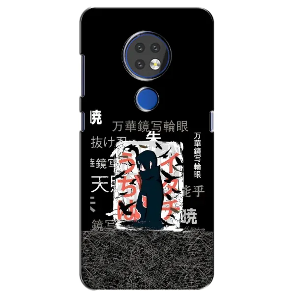 Чехол с рисунком «УчихаИтачи» для Nokia 6.2 (2019) Чехол с рисунком «УчихаИтачи» для Nokia 6.2 (2019)