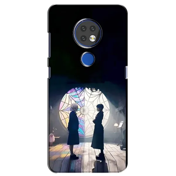 Чехол с рисунком «Уэнсдей и Энди» для Nokia 6.2 (2019) Чехол с рисунком «Уэнсдей и Энди» для Nokia 6.2 (2019)