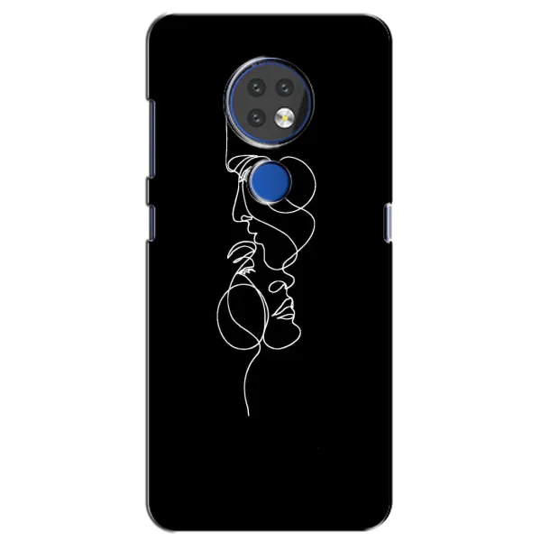 Чехол с рисунком «Влюбленная пара» для Nokia 6.2 (2019) Чехол с рисунком «Влюбленная пара» для Nokia 6.2 (2019)