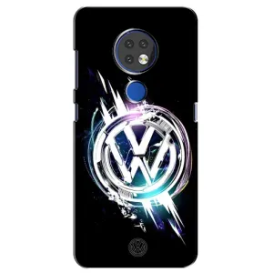 Чехол "Фольксваген" для Nokia 6.2 (2019) (Volkswagen на черном)